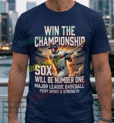 Chicago White Sox Mlb Sport T Shirt