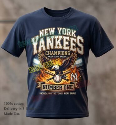 The New York Yankees Mlb Sport T Shirt