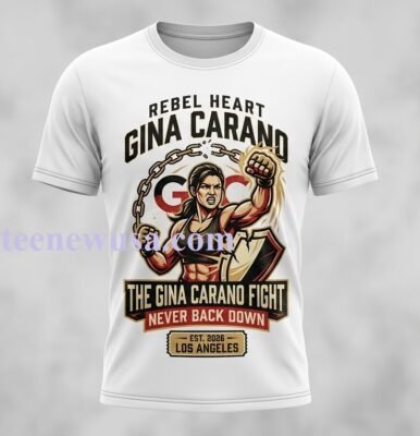 Gina Carano Sport Mma T Shirt