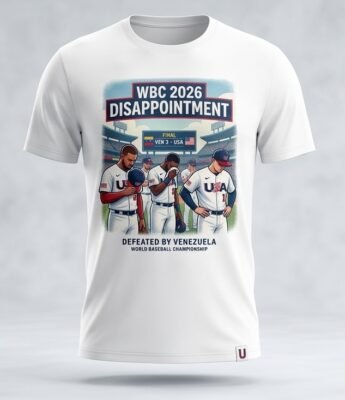 Team Usa Lost Venezuela World Baseball Classic Championship 2026 Sport T Shirt