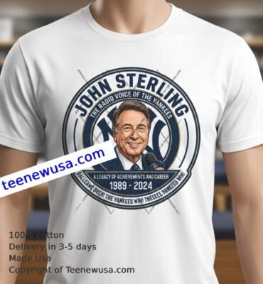 John Sterling T Shirt