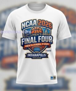 2026 Ncaa Mens March Madness Tournament T Shirt