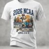 2026 Ncaa Womens Basketball March Madness T Shirt