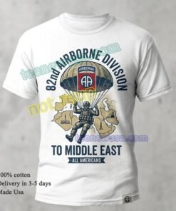 82nd Airborne Division T Shirt
