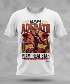 Aam Adebayo Sport T Shirt