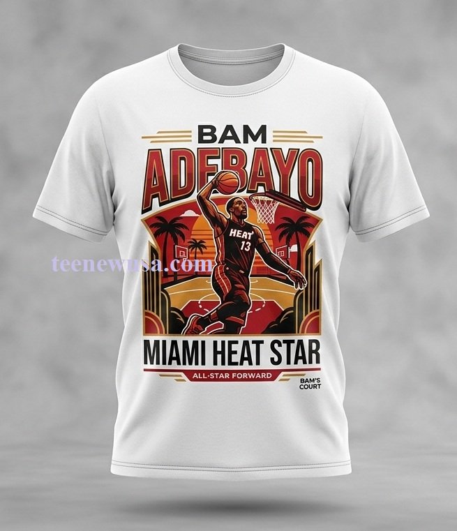 Aam Adebayo sport t-shirt Aam Adebayo Sport T Shirt