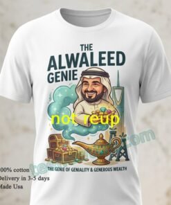 Alwaleed Bin Talal T Shirt