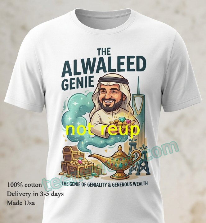 Alwaleed bin Talal t-shirt Alwaleed Bin Talal T Shirt