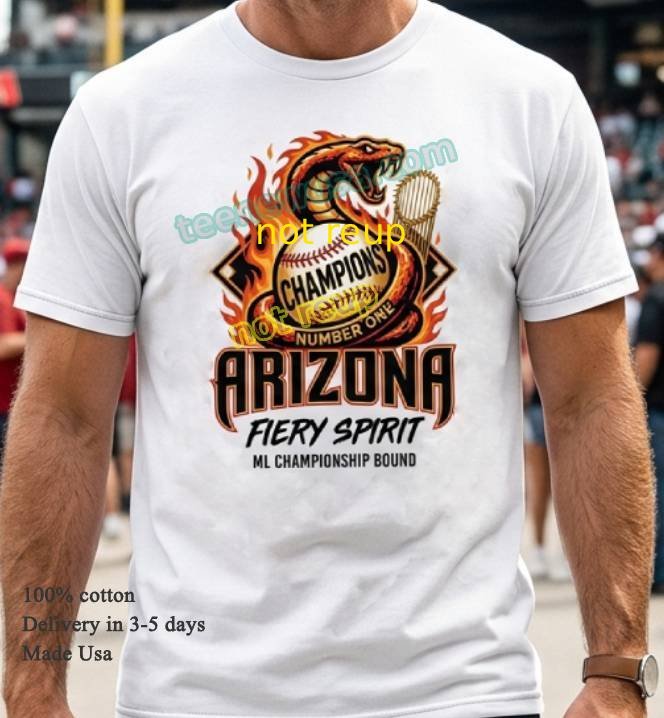 Arizona Diamondbacks MLB season sport t-shirt Arizona Diamondbacks Mlb Season Sport T Shirt 1