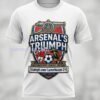 Arsenal Win Leverkusen In The Champions League Sport T Shirt