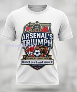 Arsenal Win Leverkusen In The Champions League Sport T Shirt