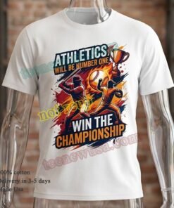 Athletics Mlb Season Sport T Shirt