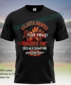Atlanta Braves Mlb Season Sport T Shirt 1