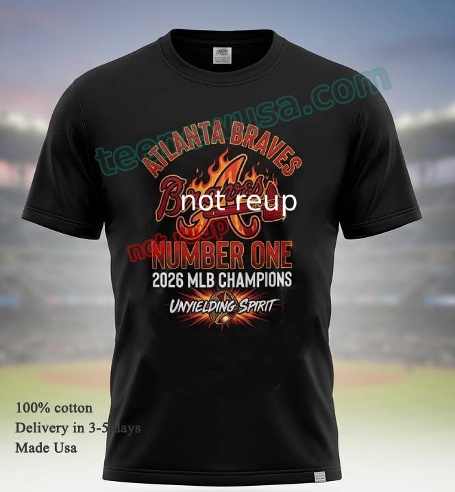 Atlanta Braves MLB season sport t-shirt Atlanta Braves Mlb Season Sport T Shirt 1
