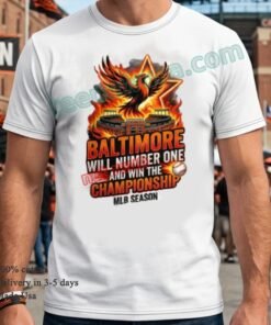 Baltimore Orioles Mlb Sport T Shirt 1