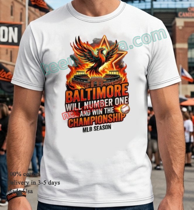 Baltimore Orioles MLB sport t-shirt Baltimore Orioles Mlb Sport T Shirt 1