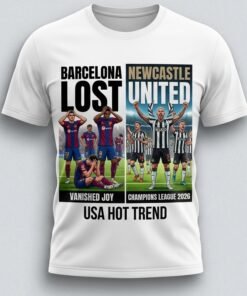 Barcelona Lost To Newcastle In The 2026 Champions League