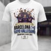 Barcelona Win Rayo Vallecano Champions League 2026 T Shirt