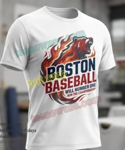 Boston Red Soxs Mlb Sport T Shirt