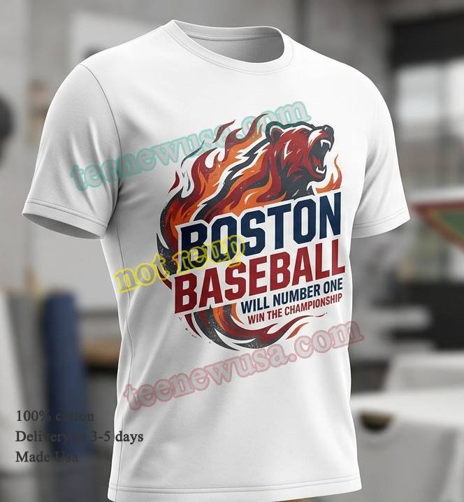 Boston Red Soxs MLB sport t-shirt Boston Red Soxs Mlb Sport T Shirt