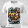 Brazil Vs Croatia International Friendly Football Match 2026 T Shirt
