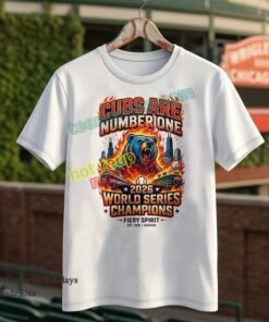 Chicago Cubs Mlb Season Sport T Shirt 1