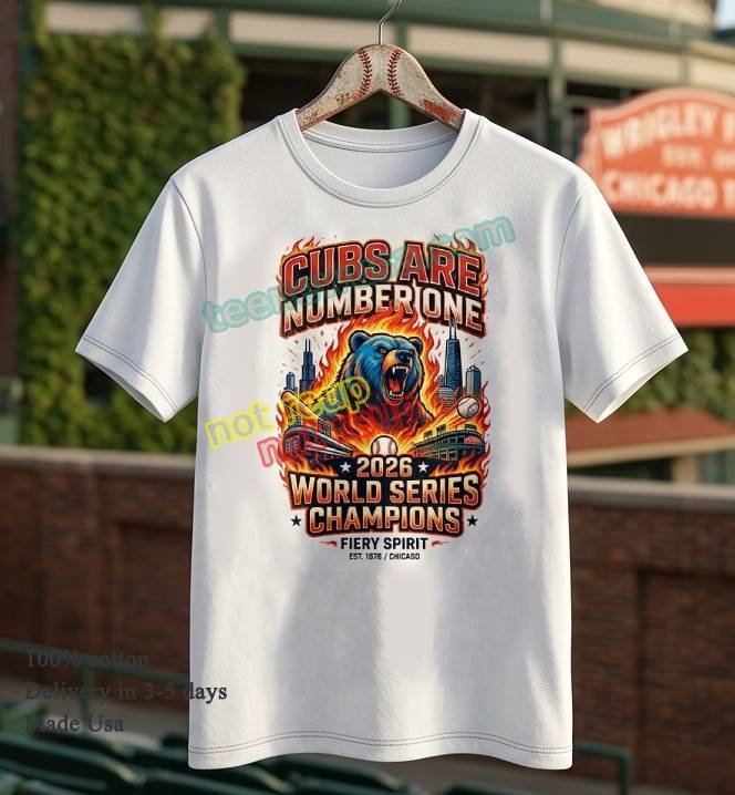 Chicago Cubs MLB season sport t-shirt Chicago Cubs Mlb Season Sport T Shirt 1