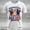 Chicago Cubs Vs. Washington Nationals Mlb Schedule 2026 T Shirt