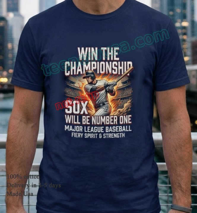 Chicago White Sox MLB sport t-shirt Chicago White Sox Mlb Sport T Shirt 1