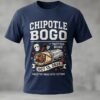 Chipotles Friday The 13th Promotion T Shirt
