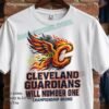 Cleveland Guardians Mlb Sport T Shirt