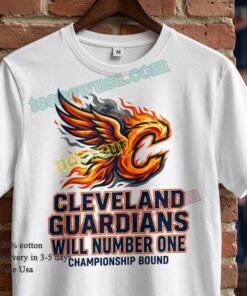 Cleveland Guardians Mlb Sport T Shirt