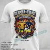 Colombia Vs France International Friendly Football Match 2026 T Shirt