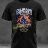 Colorado Rockies Mlb Season Sport T Shirt