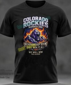 Colorado Rockies Mlb Season Sport T Shirt