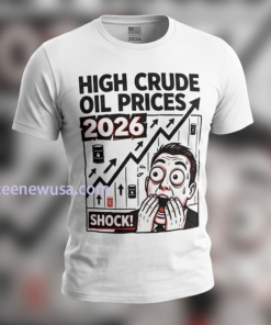 Crude Oil Price Today T Shirt