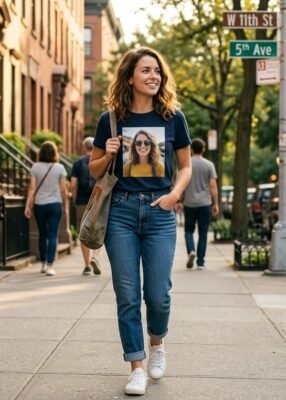 Design Your Own Personalized T Shirt Freely Using Only Your Phone At Teenewusa