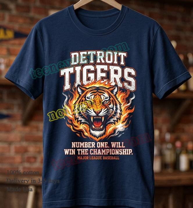 Detroit Tigers MLB sport t-shirt Detroit Tigers Mlb Sport T Shirt