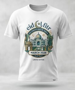 Eid Ul Fitr 2026 In India Even T Shirt