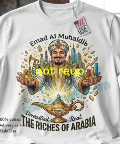 Emad Al Muhaidib T Shirt