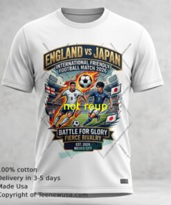 England Vs Japan International Friendly Football Match 2026