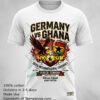 Germany Vs Ghana International Friendly Football Match 2026 T Shirt