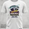 Guardians Vs Mariners Cle At Sea 2026 Sport T Shirt