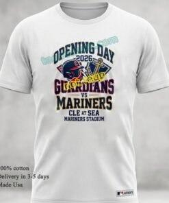 Guardians Vs Mariners Cle At Sea 2026 Sport T Shirt