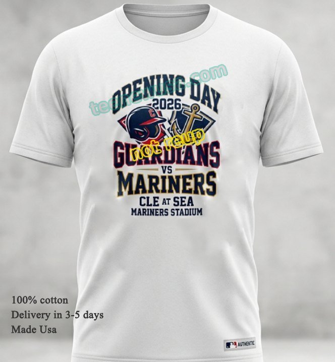 Guardians vs Mariners CLE at SEA 2026 sport t-shirt Guardians Vs Mariners Cle At Sea 2026 Sport T Shirt