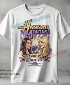 Hannah Montana 20th Anniversary Reunion T Shirt