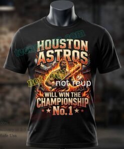 Houston Astros Mlb Season Sport T Shirt 1
