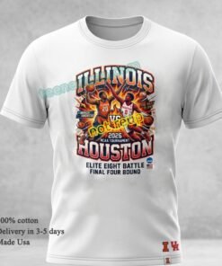 Illinois Vs. Houston 2026 Ncaa Sport T Shirt