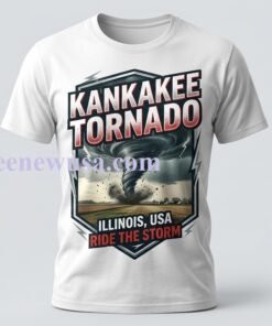 Indiana Hit By Direct Tornado Attack T Shirt