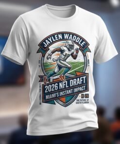 Jaylen Waddle In 2026 Nfl Draft T Shirt